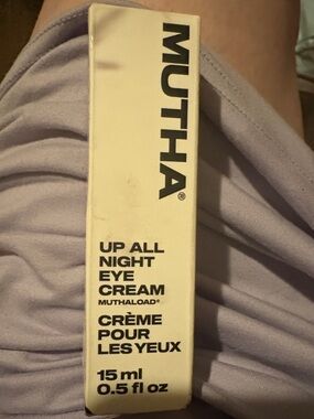MUTHA Up All Night Eye Cream